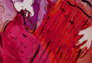 Chagall_David harp5